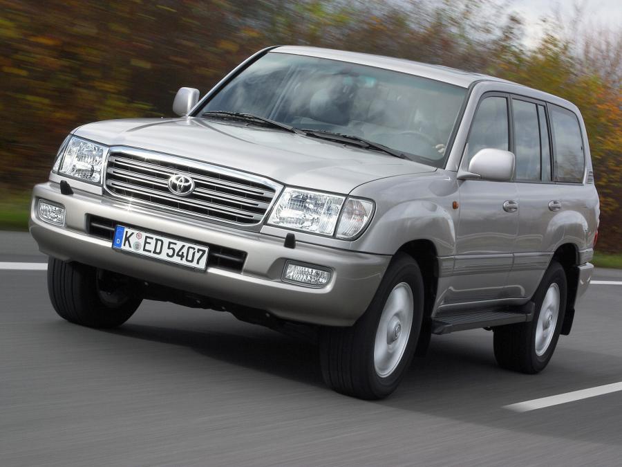  Toyota Land Cruiser 100 VX 2002 года  (фото 21 из 23)